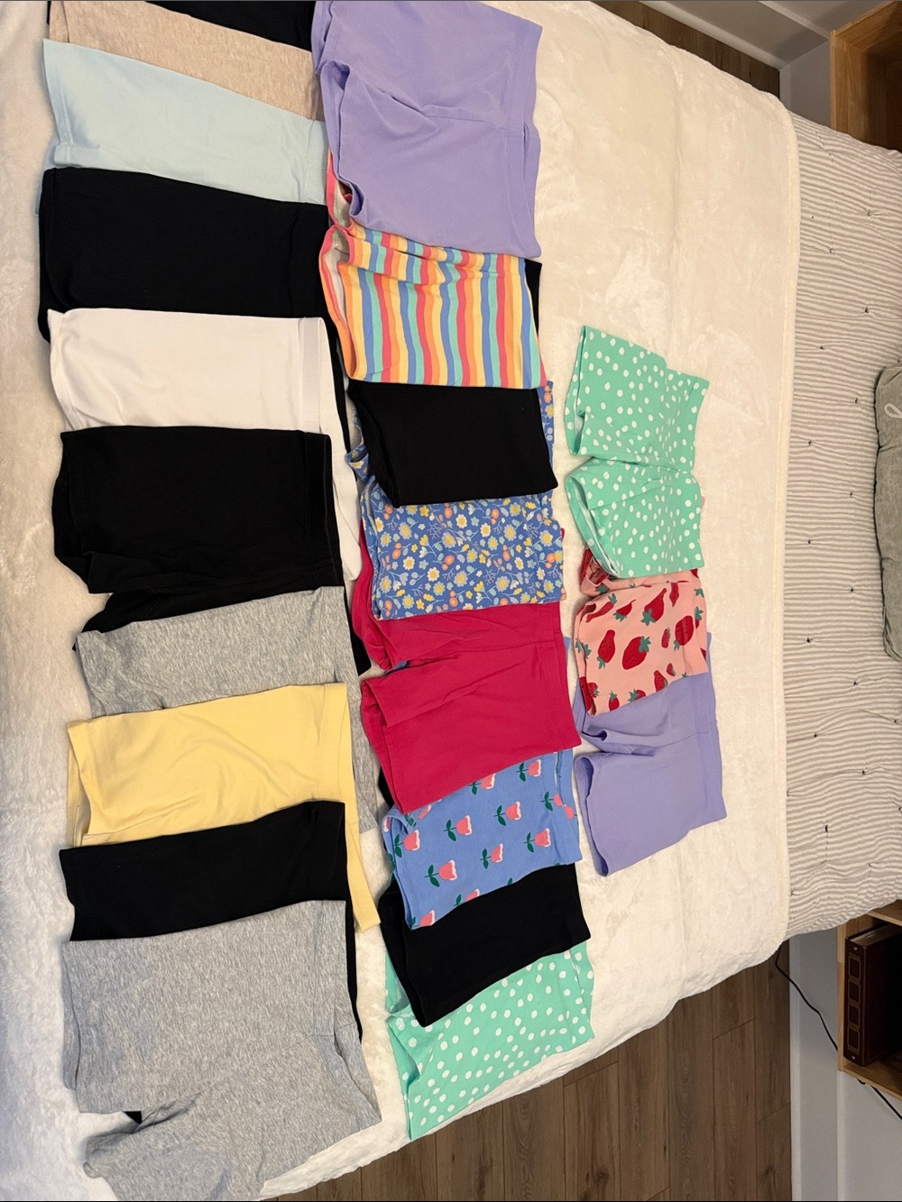 Kids' Assorted Cotton Blend Shorts - Multi Color Pack
